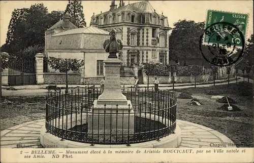 Ak Bellême Orne, Monument