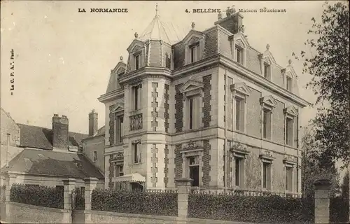 Ak Bellême Orne, Maison Boucicaut