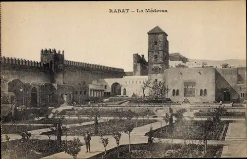 Ak Rabat Marokko, La Medersa