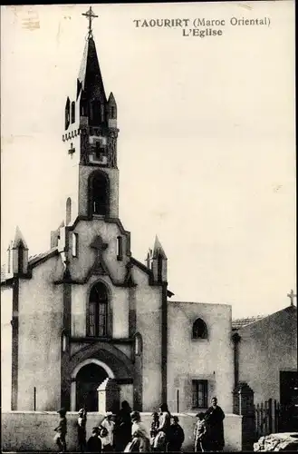 Ak Taourirt Marokko, L'Eglise