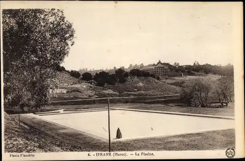 Ak Ifrane Marokko, La Piscine