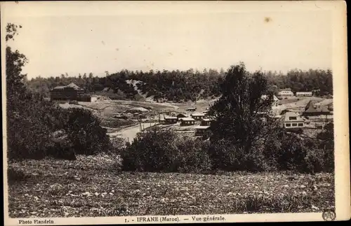 Ak Ifrane Marokko, Vue générale