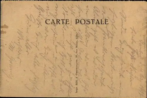 Ak Fournès Gard, Bureau de Poste et Mairie