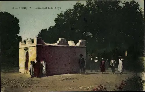 Ak Oudjda Oujda Marokko, Marabout Sidi Yaya