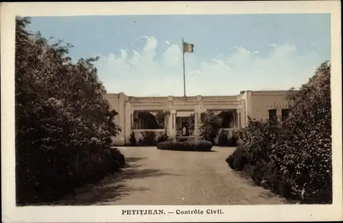Ak Sidi Kacem Petitjean Marokko, Controle Civil