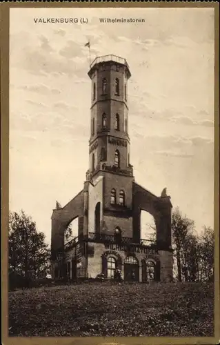 Ak Valkenburg Südholland, Wilhelminatoren