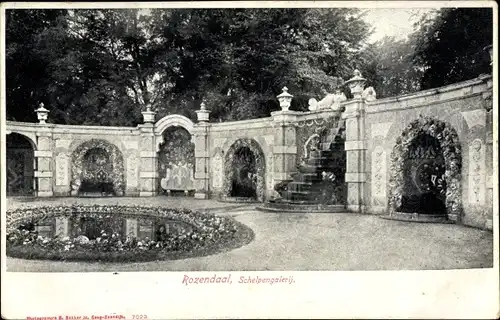 Ak Rozendaal Gelderland, Schelpengalerij