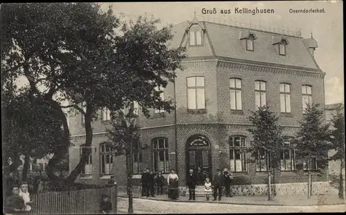 Ak Kellinghusen in Schleswig Holstein, Overndorfer Hof