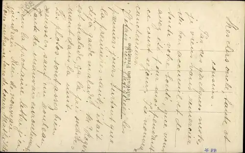 Ak Valence en Brie Seine et Marne, Domaine de Chapuis