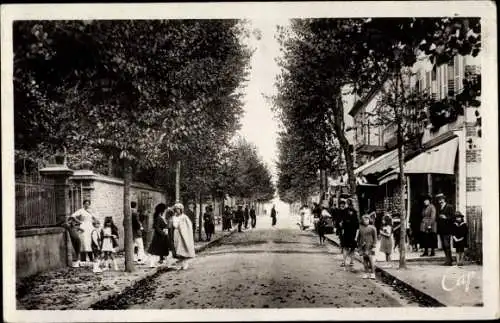 Ak Riva Bella Calvados, Rue de la Mer