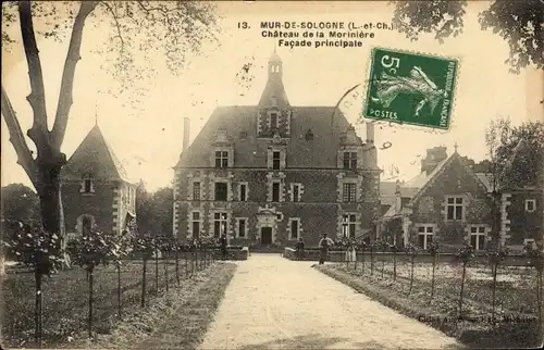 Ak Mur de Sologne Loir et Cher, Château de la Mornière