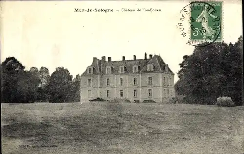 Ak Mur de Sologne Loir et Cher, Château de Fondjouan