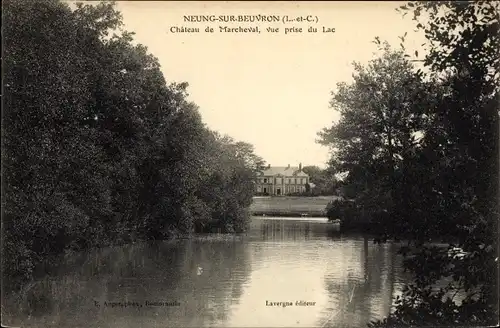 Ak Neung sur Beuvron Loir et Cher, Château de Marcheval