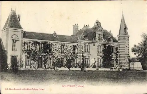 Ak Solterre Loiret, Château