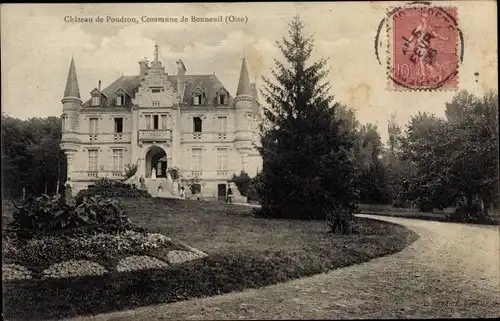 Ak Sucy Bonneuil Val d'Oise, Château de Pondron
