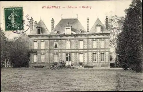 Ak Bernay Eure, Château de Bouffey
