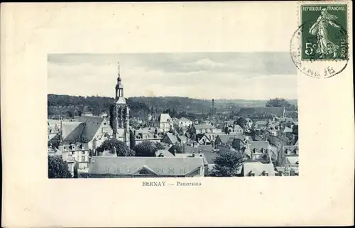 Ak Bernay Eure, Panorama