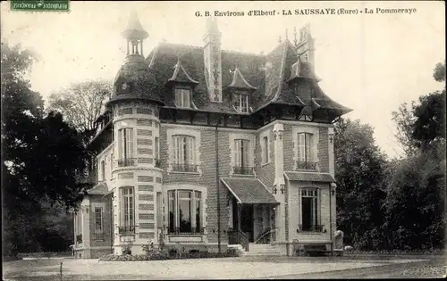 Ak La Saussaye Eure, La Pommeraye