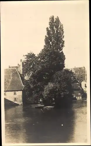 Foto Ak Deutschland unbekannt, Wasserpartie