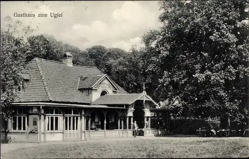 Ak Eutin in Ostholstein, Ukleisee, Uglei See, Gasthaus zum Uglei