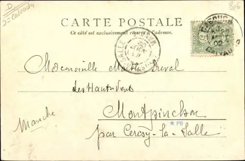 Ak Dives Calvados, Le Port à marée basse