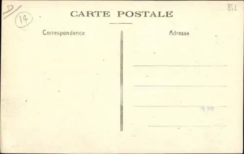 Ak Caen Calvados, Ancienne Abbaye aux Dames, Hospice