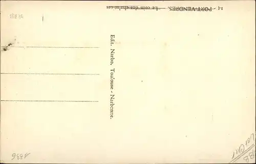 Ak Fréteval Loir et Cher, Chalet