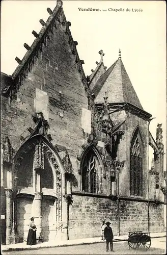 Ak Vendôme Loir et Cher, Chapelle du Lycée