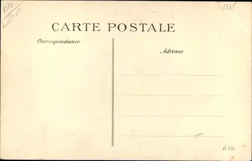 Ak Pithiviers Loiret, Château des Essarts