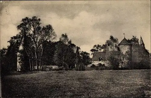 Ak Vitry aux Loges Loiret, Château de Vaux