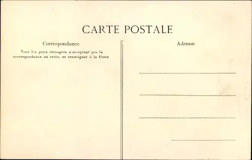 Ak Compiègne Oise, Le 54. Infanterie passant l'Aisne en Radeau à Choisy au Bao