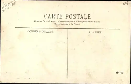 Ak Serquigny Eure, Château