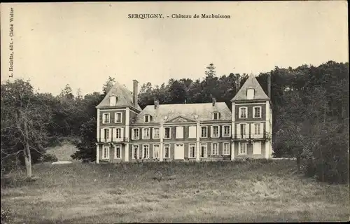 Ak Serquigny Eure, Château de Maubuisson