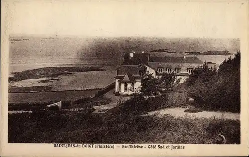 Ak Saint Jean du Doigt Finistère, Ker Thérèse