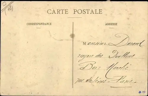 Ak Médan Yvelines, Vue d'ensemble de la Fondation Zola