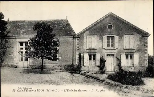 Ak Chaze sur Argos Maine et Loire, L'École des Garcons