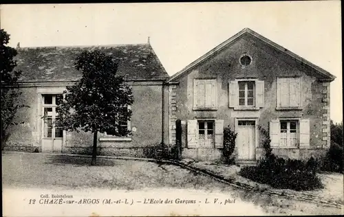Ak Chaze sur Argos Maine et Loire, L'École des Garcons