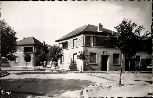 Ak Paray Vieille Poste Essonne, Groupe Scolaire Jules Ferry