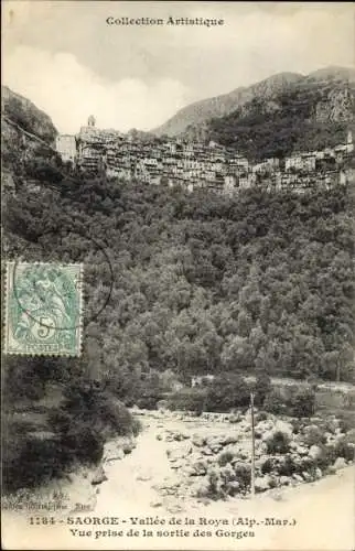 Ak Saorge Alpes Maritimes, Vallee de la Roya