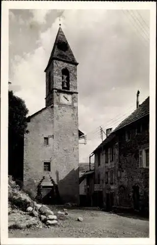 Ak Beuil Alpes-Maritimes, L'Eglise