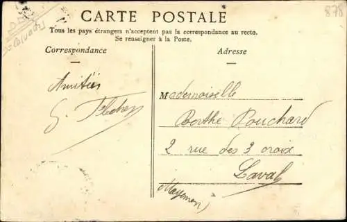 Ak Caen Calvados, Champ de courses pendant la periode des courses