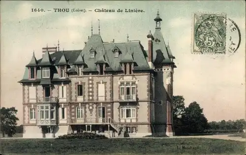 Ak Thou Loiret, Château de Linière