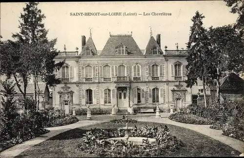 Ak Saint Benoit sur Loire Loiret, Les Chevrières