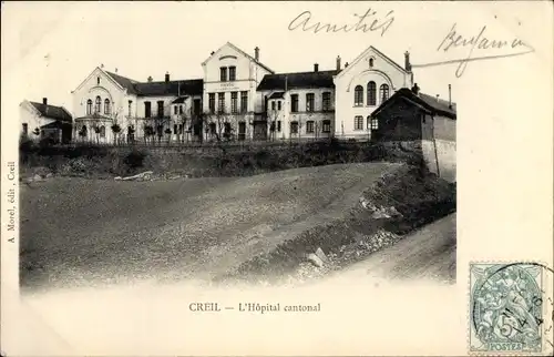 Ak Creil Oise, L'Hôpital cantonal