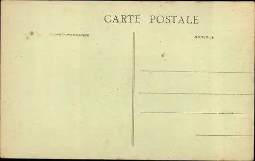 Ak Domfront Orne, Le Centre de la Ville