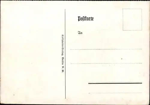 Regiment Künstler Ak Döbrich Steglitz, Auf dem Marsch, Infanterie Regiment 73 X. A. R.