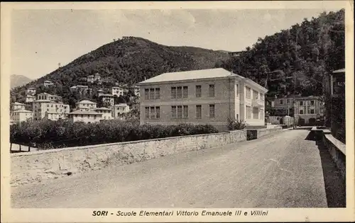 Ak Sori Liguria, Scuole Elementari Vittorio Emanuele II e Villini