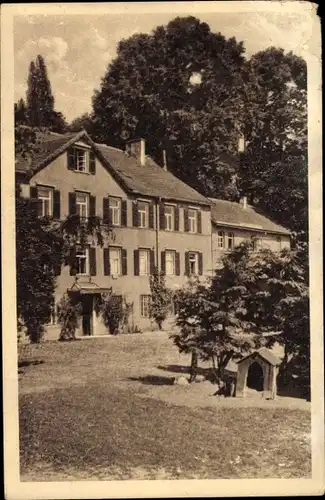 Ak Eichenberg Fuldatal b. Kassel Hessen, Haus, 1933
