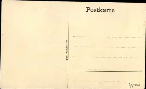 Ak Kaiserliche Marine, Kriegsschiff Rheinland