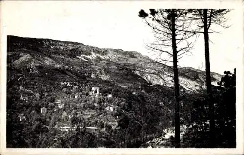 Ak Bendejun Alpes Maritimes, Vue générale